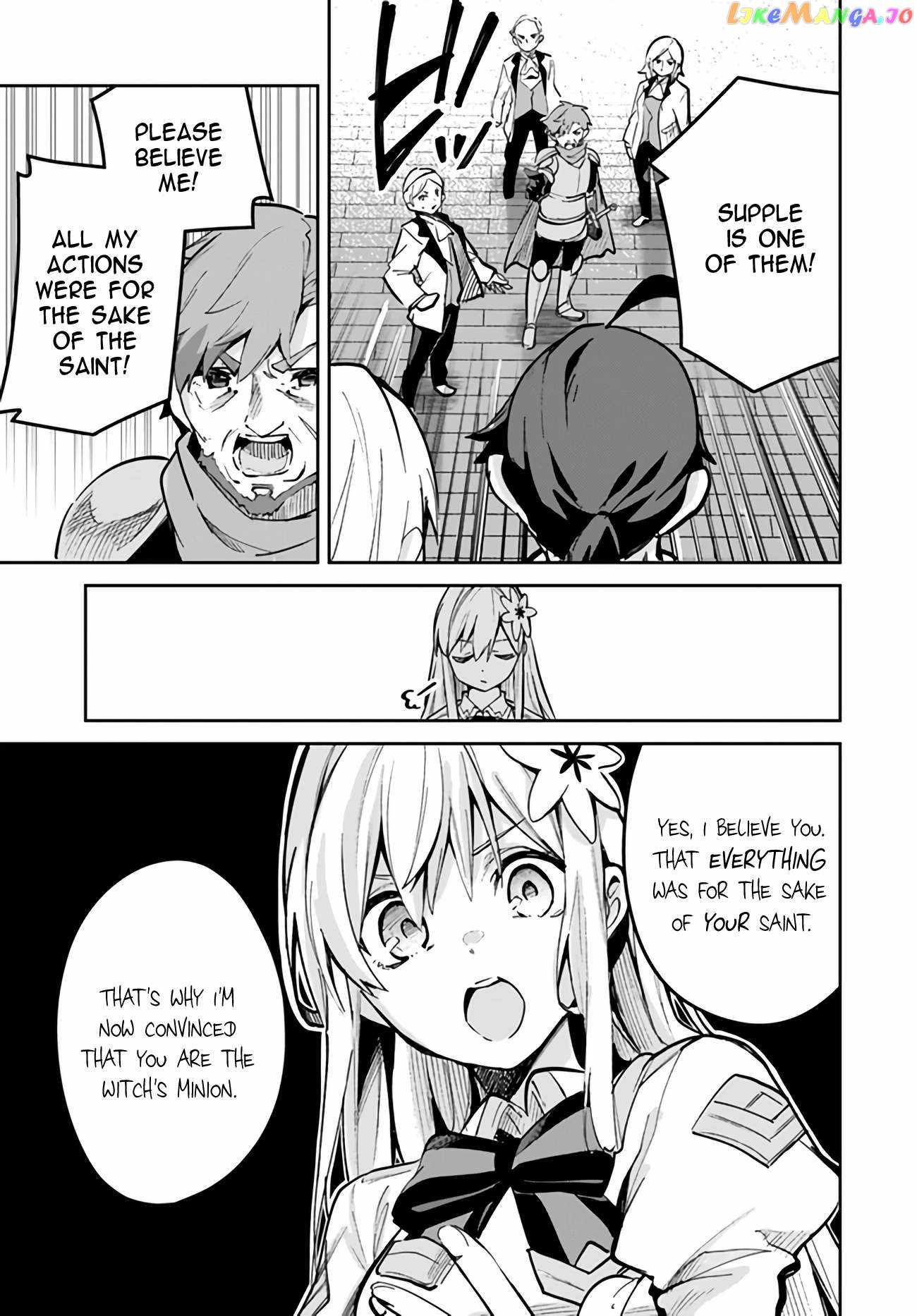 The Ideal Saint? Too Bad, Here's the Fake Saint! ~Reincarnated as a Villain Derided as the Shitshow of the Year~ Chapter 18 4